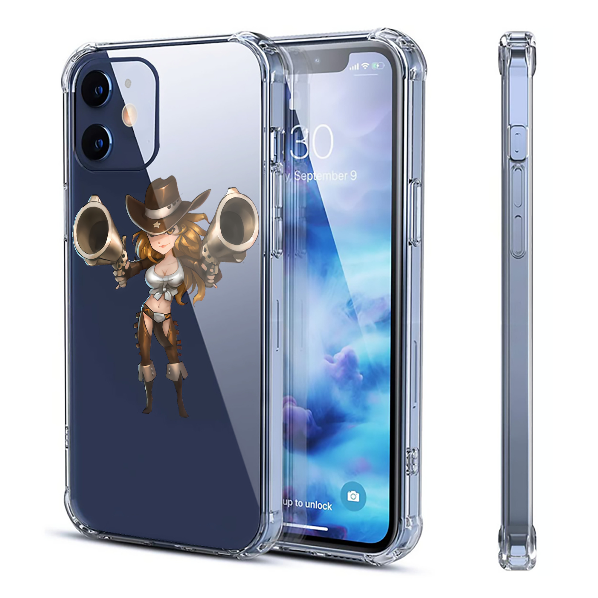 （画像用） リーグ・オブ・レジェンド League of Legends LOL 【iPhone 12シリーズ対応】透明スマホケース（クリアソフトケース）